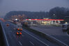 Die heutige Rastanlage Münsterland-West an der A 1 bei Roxel.